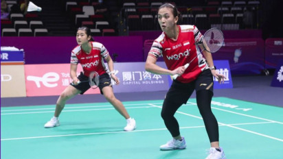 Berjuang Keras Taklukan Wakil China, Ana/Tiwi Berhasil Amankan Tempat di Babak 16 Besar Malaysia Masters 2025