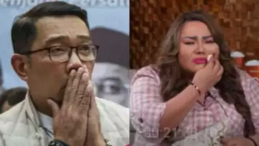 Mantan Gubernur Jawa Barat, Ridwan Kamil & Lisa Mariana