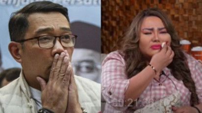 Tak Gentar Tuntut 'Pengakuan' Ridwan Kamil, Lisa Mariana Mohon Ampun ke Atalia Praratya