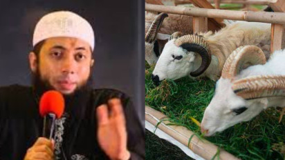 Hukum Kurban untuk Satu Keluarga dalam Islam, Memangnya Boleh atau Tidak? Ustaz Khalid Basalamah Bilang Kalau...