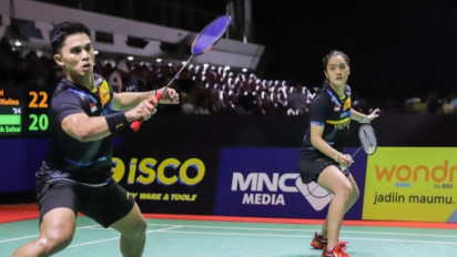 Buat Wakil Taiwan Bertekuk Lutut, Amri/Nita Jadi Ganda Campuran Indonesia Ketiga di Babak 16 Besar Malaysia Masters 2025