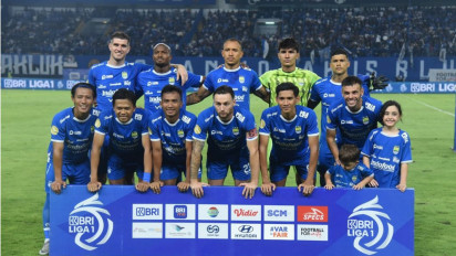 Sebelum Angkat Trofi Liga 1, Persib Bandung Tetap Turunkan Skuad Terbaik untuk Jamu Persis Solo