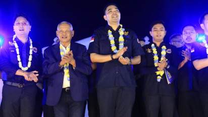 Marak Isu Politik Dinasti, Ini Kata GP NasDem