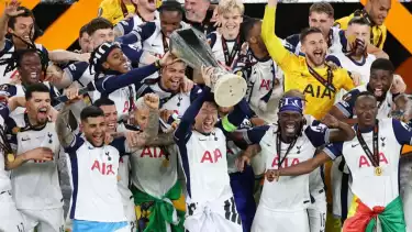Tottenham Hotspur juara Liga Europa
