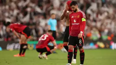 Manchester United kalah dari Tottenham Hotspur di final Liga Europa