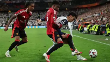 Manchester United kalah dari Tottenham Hotspur di final Liga Europa