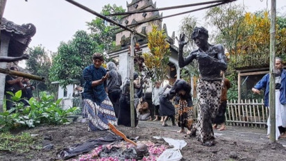 Napak Bumi dan Peringatan Mbah Pram di Komunitas Lima Gunung