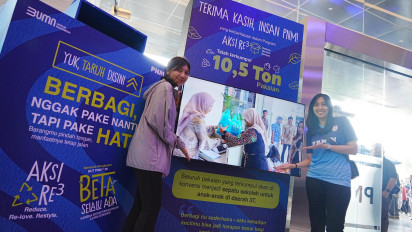 Fenomena Fast Moving Fashion Ambil Peran Bangun Gaya Hidup Masyarakat