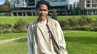 Sesumbar Ngaku Gay, TikToker Awbimax yang Viral Kritik Pemerintah: I Think It's Pretty Natural