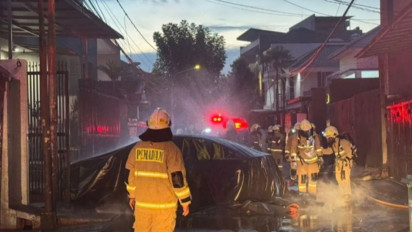 BYD Beri Penjelasan Terkait Insiden Mobil Listrik BYD Seal yang Tidak Digunakan Tiga Hari Berturut-turut Tiba-Tiba Keluarkan Asap di Jakarta Barat, Ternyata...