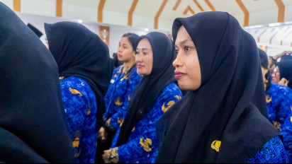 Supriyani Guru Honorer yang Dulu Dikriminalisasi Kini Diangkat jadi ASN di Konawe Selatan