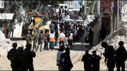 Dunia Kecam Tembakan Peringatan Israel pada Diplomat di Tepi Barat