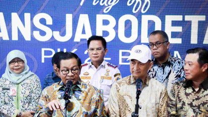 Resmikan Transjabodetabek Rute Blok M-PIK2, Pramono Anung: Mobilitas Sangat Tinggi