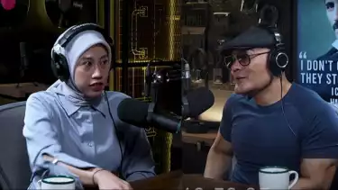 Megawati Hangestri dan Deddy Corbuzier