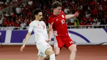 Ole Romeny di laga kontra Bahrain