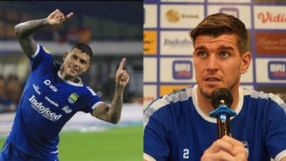 Ciro Alves Tulis Pesan Menyentuh Bikin Mewek usai Nick Kuipers Resmi Pamit dari Persib Bandung