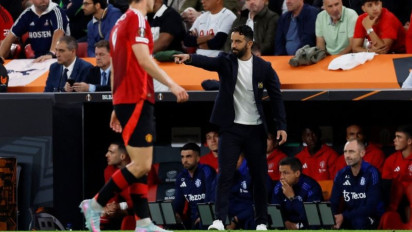 Pesan Menyentuh Ruben Amorim Untuk Fans Setan Merah usai Man United Dikalahkan Tottenham di Final Liga Europa