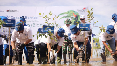 Peringati Hari Keanekaragaman Hayati, Telkom Wujudkan Harmoni Alam dengan Teknologi