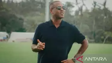 Patrick Kluivert tiba di Bali untuk pantau lokasi TC Timnas Indonesia