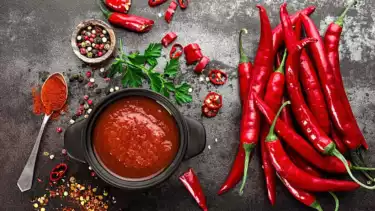Ilustrasi sambal pedas