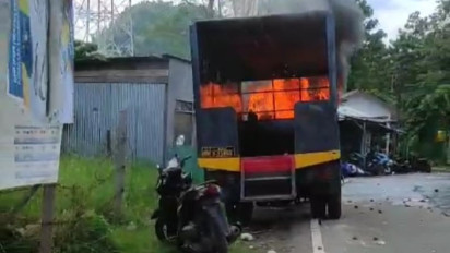 Kapolresta: Demo Anarki di Universitas Cenderawasih Akibatkan Empat Personel Terluka