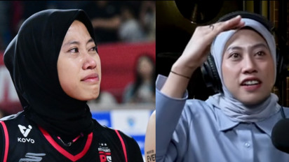 Sambil Menahan Haru, Megawati Hangestri Akhirnya Jujur Soal Kondisinya di Red Sparks Selama Ini: Aku Gak Mau Orang Tahu, Kalau Aku Sakit.... 