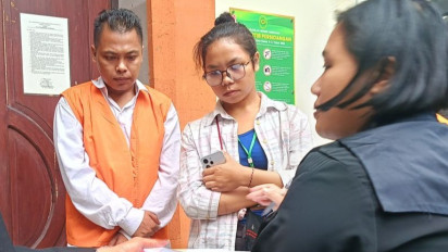 Hakim Vonis Pelaku Pembunuhan di Denpasar 19,5 Tahun Penjara