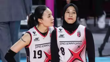 Pyo Seung-ju dan Megawati Hangestri