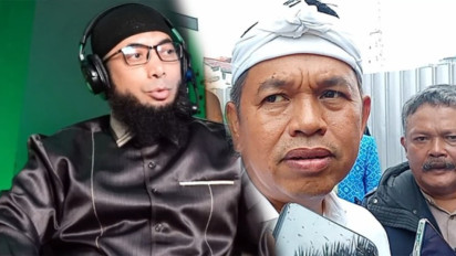Dedi Mulyadi Dibela Ustaz Khalid Basalamah, Julukan Gubernur Konten hingga Mulyono Jilid II Menurutnya...