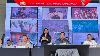 Ini NIM Jokowi saat Tercatat Sebagai Mahasiswa Aktif UGM