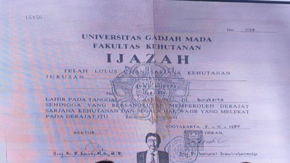 Temuan Baru Soal Ijazah Jokowi, Politikus PDIP Sebut 10 Tahun di Solo Mantan Presiden Itu Tak Pernah Bawa Berkas