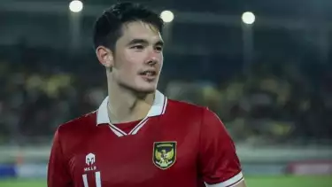 Pemain Timnas Indonesia, Elkan Baggott.