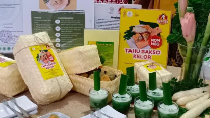 Manfaatkan KUR BRI, Pengusaha Wanita Ini Berhasil Sulap Kelor Jadi Aneka Olahan Pangan yang Digemari