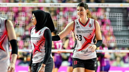 Tanpa Sepengatahuan Vanja Bukilic, Megawati Hangestri Bongkar Alasan Ko Hee-jin Tak Merubah Posisinya jadi Outside Hitter