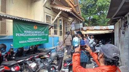 KAI Kirim Surat ke Warga Lempuyangan Yogyakarta, Perintah Pengosongan Rumah Dinas Maksimal 7 Hari