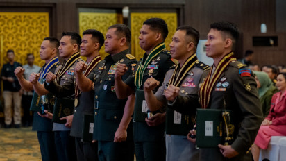 Kasad Pimpin Upacara Penutupan Dikreg LXV Seskoad: 270 Alumnus Siap jadi Pemimpin Masa Depan