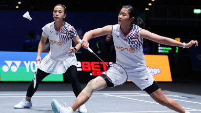 Berhasil Taklukan Ganda Putri Taiwan, Ana/Tiwi Melangkah Mulus ke Perempat Final Malaysia Masters 2025