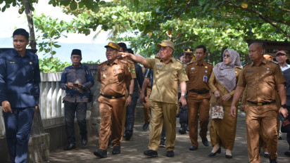 Belanja Masalah, Saleh Asnawi Beberkan Formulasi Pembangunan Kabupaten Tanggamus