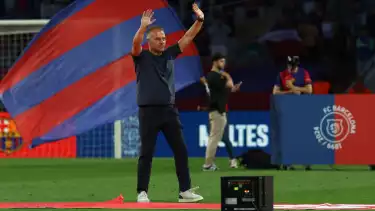 Pelatih Barcelona, Hansi Flick