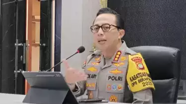 Kabid Humas Polda Metro Jaya, Kombes Ade Ary Syam Indradi.
