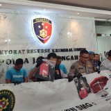 Anggota Grib Jaya Disewa untuk Rusak dan Curi Aset KAI di Semarang