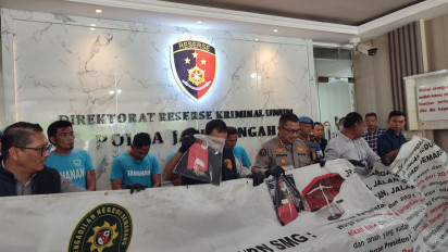 Anggota Grib Jaya Disewa untuk Rusak dan Curi Aset KAI di Semarang