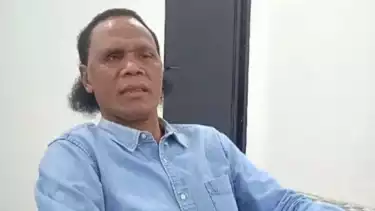 Ketua umum GRIB Jaya, Hercules Rosario Marshal.