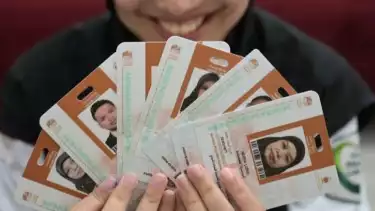 Ilustrasi kartu Nusuk haji 2025