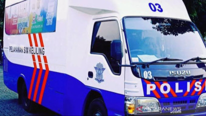 Ini Lokasi SIM Keliling di Kota Tangsel Hari Ini Sabtu 10 Januari 2026