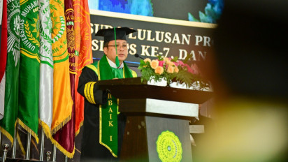 Pesan Wisudawan Terbaik Program Doktor FISIP UMJ
