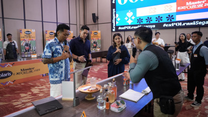 Mixing Mastery Expolrasi 2025 Jadi Panggung Mixologist Hotel hingga Restoran, Demi Dukung Industri Makanan dan Minuman di Indonesia