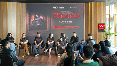 Diadaptasi dari Novel Misteri Risa Saraswati, Film Horor TENUNG Siap Tayang 5 Juni 2025