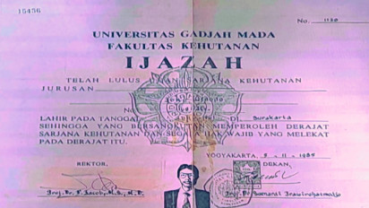 Pengadilan Negeri Kota Surakarta Hentikan Perkara Ijazah Joko Widodo: Tidak Berwenang Mengadili