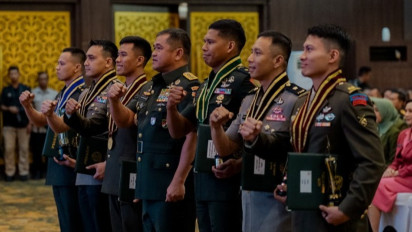 Kasad Pimpin Upacara Penutupan Dikreg LXV Seskoad: 270 Alumnus Seskoad Siap Jadi Pemimpin Masa Depan